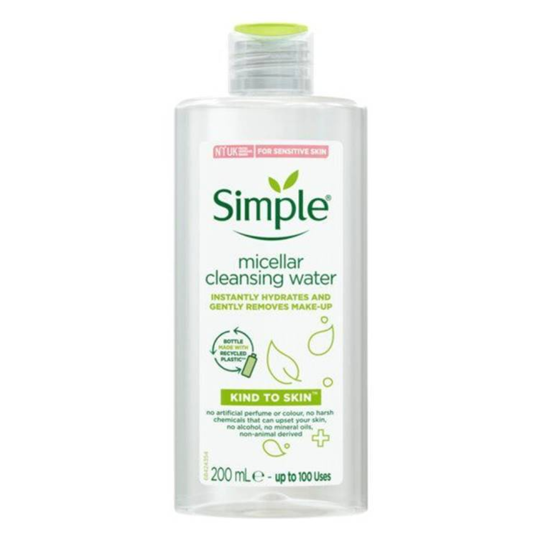 SIMPLE KTS MICELLAR CLEANSING WATER 200ML